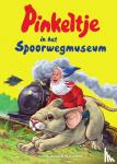 Studio Dick Laan - Pinkeltje in het Spoorwegmuseum