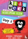 Kidsweek - Het allerleukste begrijpend lezen oefenboek - Groep 8