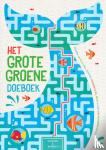 Strong, Damara - Het grote groene doeboek - Doolhoven, zoek-de-verschillen, zoekplaten, geheugenspelletjes, quizjes en andere vermakelijke milieuvriendelijke puzzels!