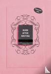 Jones, Sharon - Burn after writing - Dit boek gaat over jou (roze)