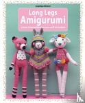 Millonzi, Angelique - Long Legs Amigurumi - lieve slungeldieren om zelf te haken