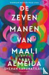 Karunatilaka, Shehan - De zeven manen van Maali Almeida - Winnaar Booker Prize 2022