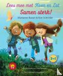 Busser, Marianne, Schröder, Ron - Lees mee met Koen en Lot - Samen sterk!