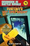 Hunter, Devin - Fortnite - Het spel begint - Botsing bij Fatal Fields & Strijd om Loot Lake