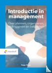 Thuis, Peter - Introductie in management - Over plannen, organiseren, leidinggeven en beheersen