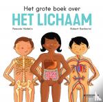Hédelin, Pascale - Het grote boek over het lichaam
