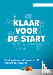  - Klaar voor de start (set) - Einddoelenschrift rekenen 1F van groep 7 naar 8