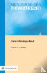 Verheij, A.J. - Onrechtmatige daad