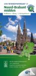 ANWB - Fietsknooppuntenkaart Noord-Brabant midden 1:100.000 - Eindhoven, Tilburg, Den Bosch