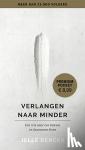 Derckx, Jelle - Verlangen naar minder - Een reis naar een bewust en duurzaam leven