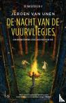 Unen, Jeroen van - De nacht van de vuurvliegjes