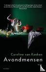 Keeken, Caroline van - Avondmensen