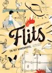 Bie, Lotje van der - Flits en het hanenhotel