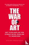 Pressfield, Steven - The War of Art - Het strijdplan om (creatieve) doelen te bereiken