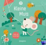 Leijgraaf, Deborah van de - Kleine Muis - Boek met groeimeter