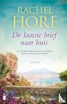Hore, Rachel - De laatste brief naar huis - Een vervallen landhuis in Italië, een tragische liefde en een verborgen verleden