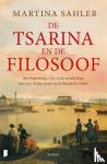 Sahler, Martina - De tsarina en de filosoof - Sint-Petersburg, 1762. Is de wereld klaar voor een Duitse vrouw op de Russische troon?