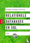 Wiegerink, Leo, Bijpost, Jeanot, Groot, Marco de - Relationele databases en SQL