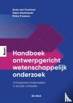 Turnhout, Koen van, Andriessen, Daan, Cremers, Petra - Handboek ontwerpgericht wetenschappelijk onderzoek - Ontwerpend onderzoeken in sociale contexten
