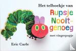 Carle, Eric - Het telboekje van Rupsje Nooitgenoeg - met vingerpopje
