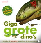 Greenwood, Marie - Giga grote dino's - met grote uitklapflappen