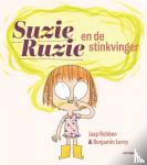Robben, Jaap, Leroy, Benjamin - Suzie Ruzie en de stinkvinger