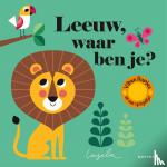 Arrhenius, Ingela P - Leeuw, waar ben je? - vilten flapjes en een spiegeltje