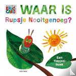Carle, Eric - Waar is Rupsje Nooitgenoeg? - een flapjesboek