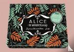  - Alice in Wonderland - Speelkaartenset - met spelletjesboekje