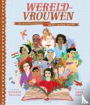 Halligan, Katherine - Wereldvrouwen - 50 vrouwen en meisjes die het verschil maken