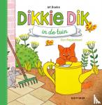 Boeke, Jet - Dikkie Dik in de tuin - Een flapjesboek