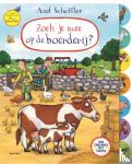 Scheffler, Axel - Zoek je mee op de boerderij?