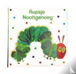 Carle, Eric - Rupsje Nooitgenoeg - badboekje
