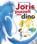 Straaten, Harmen van - Joris puzzelt een dino