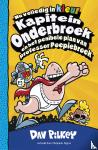 Pilkey, Dav - Kapitein Onderbroek en het penibele plan van professor Poepiebroek