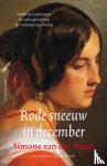 Vlugt, Simone van der - Rode sneeuw in december