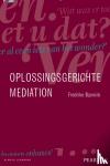 Bannink, F.P. - Oplossingsgerichte mediation