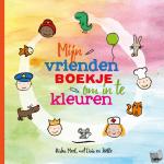 Meel, Aisha - Mijn vriendenboekje om in te kleuren