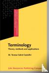 Cabre, M.T. - Terminology / druk 1