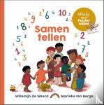 Weerd, Willemijn de, Berge, Marieke ten - Samen tellen - Telboekje bij de Peuterbijbel