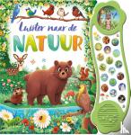 Moss, Stephanie - Luister naar de natuur - Geluidboek