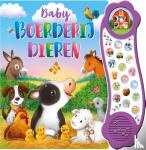 Phoenix, James - Baby boerderijdieren - Geluidenboek