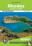 Eitzen, Sara von - Rother wandelgids Rhodos - met Simi en Chalki