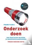 Plooij, Frank - Onderzoek doen - Een praktische inleiding in onderzoeksvaardigheden