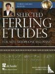 Ferling, W. - Ferling Etudes / For Alto Saxophone and piano accompaniment / druk 1