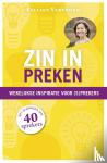 Vervoorn, Paulien - Zin in preken - Wekelijkse inspiratie voor (s)prekers