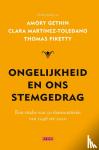 Piketty, Thomas, Martinez-Toledano, Clara, Gethin, Amory - Ongelijkheid en ons stemgedrag - Een studie van 50 democratieën van 1948 tot 2020
