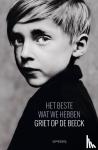 Beeck, Griet Op de - Het beste wat we hebben
