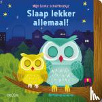  - Mijn leuke schuifboekje, Slaap lekker allemaal!