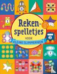 Poitier, Anton - Rekenspelletjes voor kleine slimmeriken (7-10 j.)